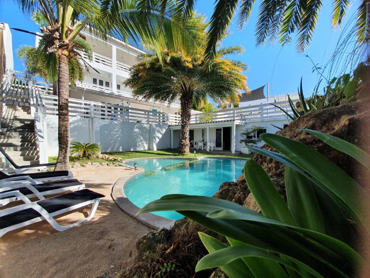 A2 Apartment Budget At Jan Thiel Curacao المظهر الخارجي الصورة
